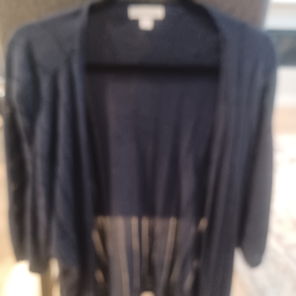 Charter Club Dark Blue Women's Cardigan